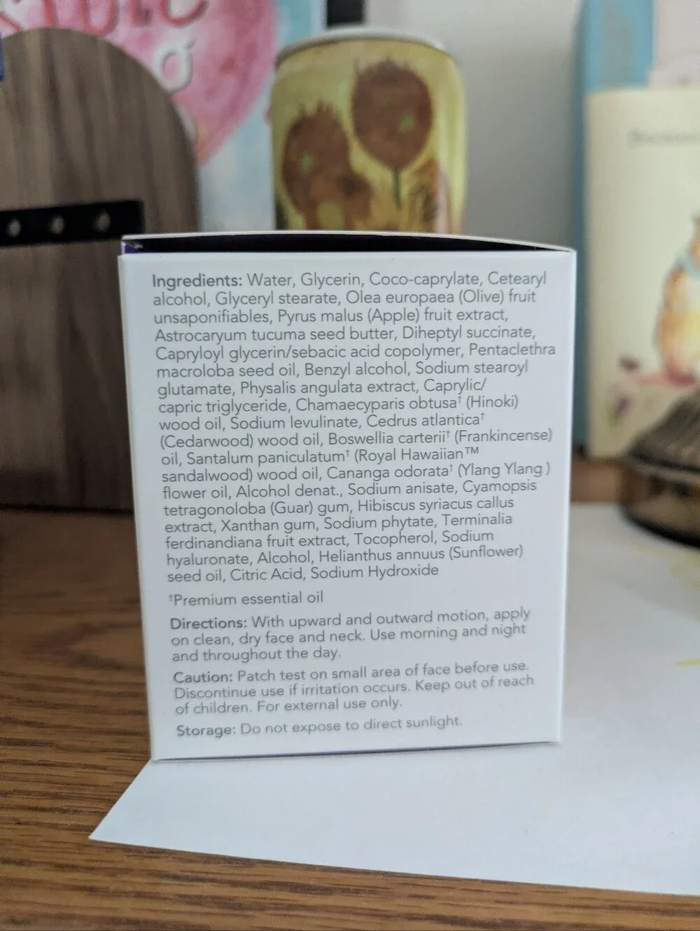 Young Living ART Intensive Moisturizer — New In Box